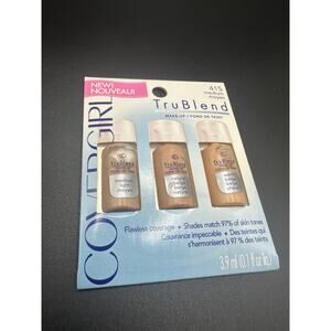 CoverGirl TruBlend Makeup 415 Medium – 0.1 fl oz – NOS – Sealed